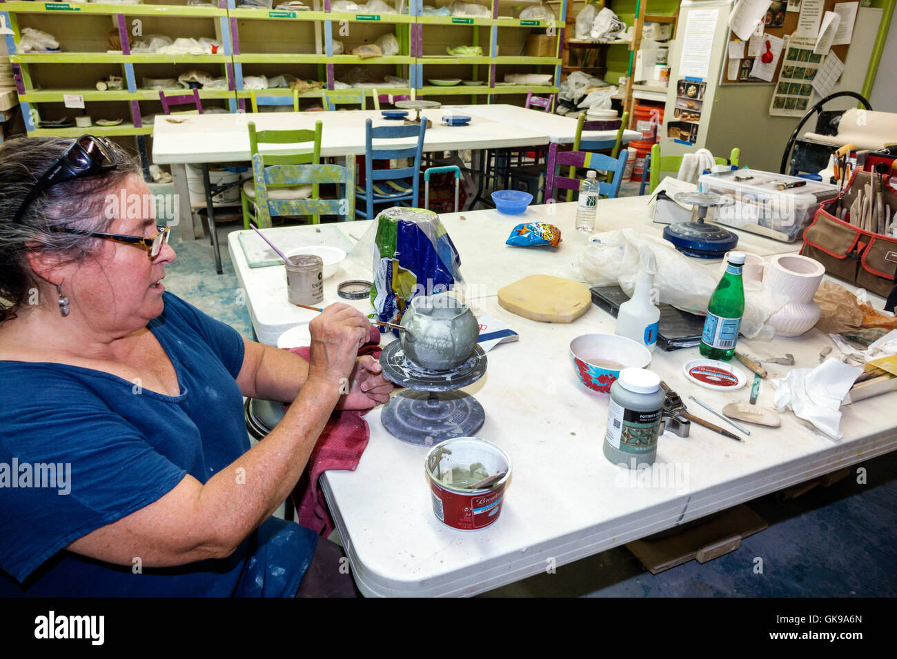 Bradenton Florida Downtown Art Center Manatee art education community