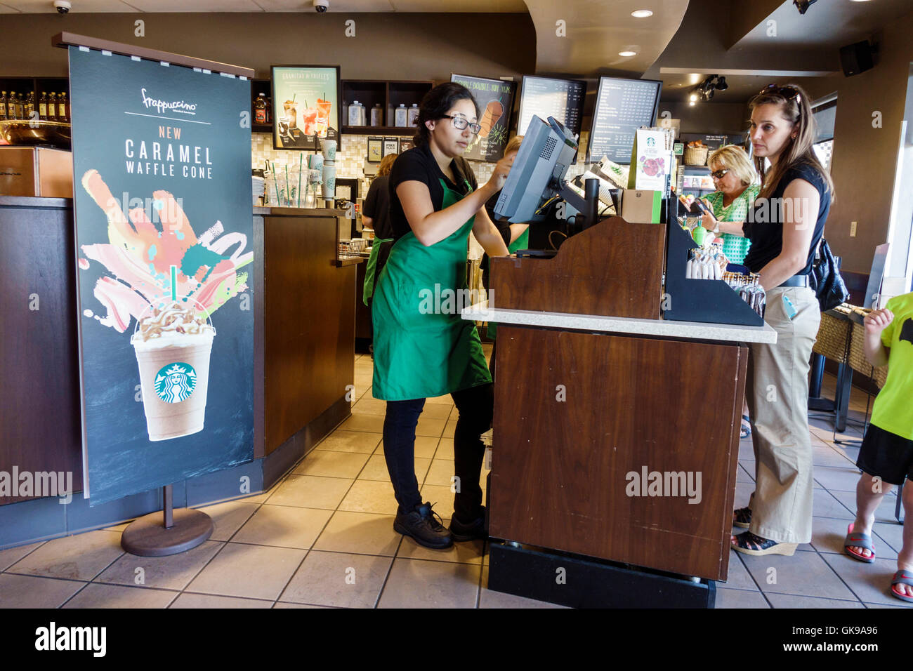 Starbucks barista stock options