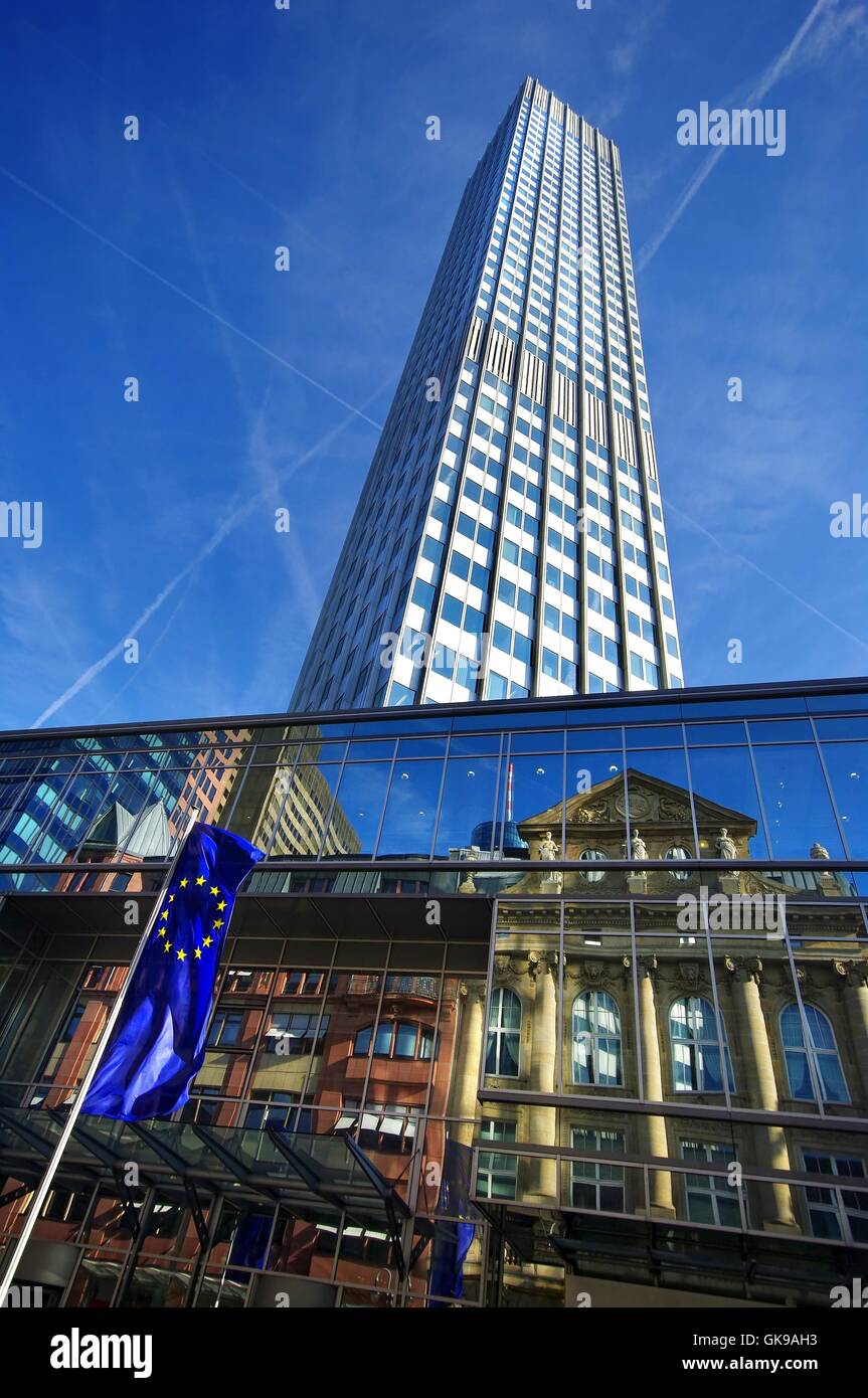 Old Bank Buildings In Frankfurt High Resolution Stock Photography And Images Alamy