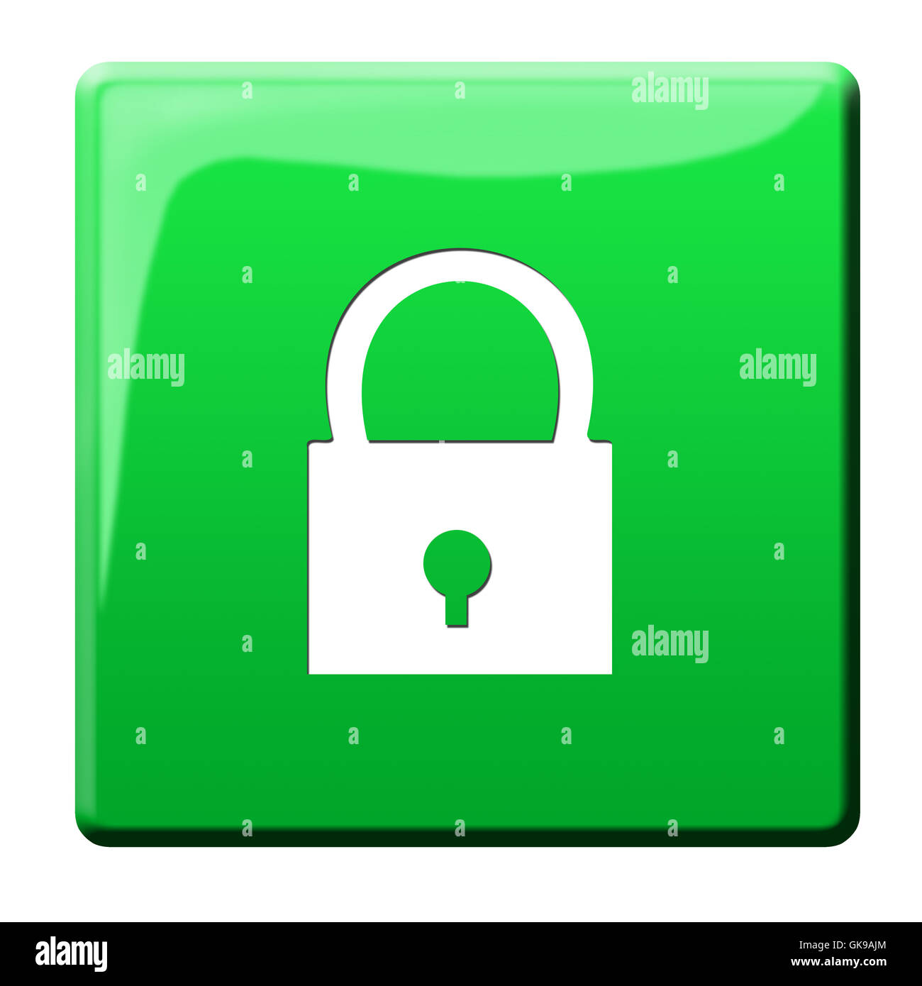 protected sheltered protect Stock Photo