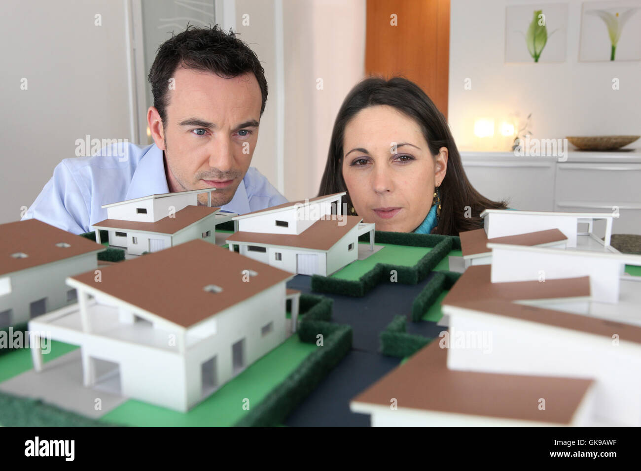 build model design Stock Photo - Alamy