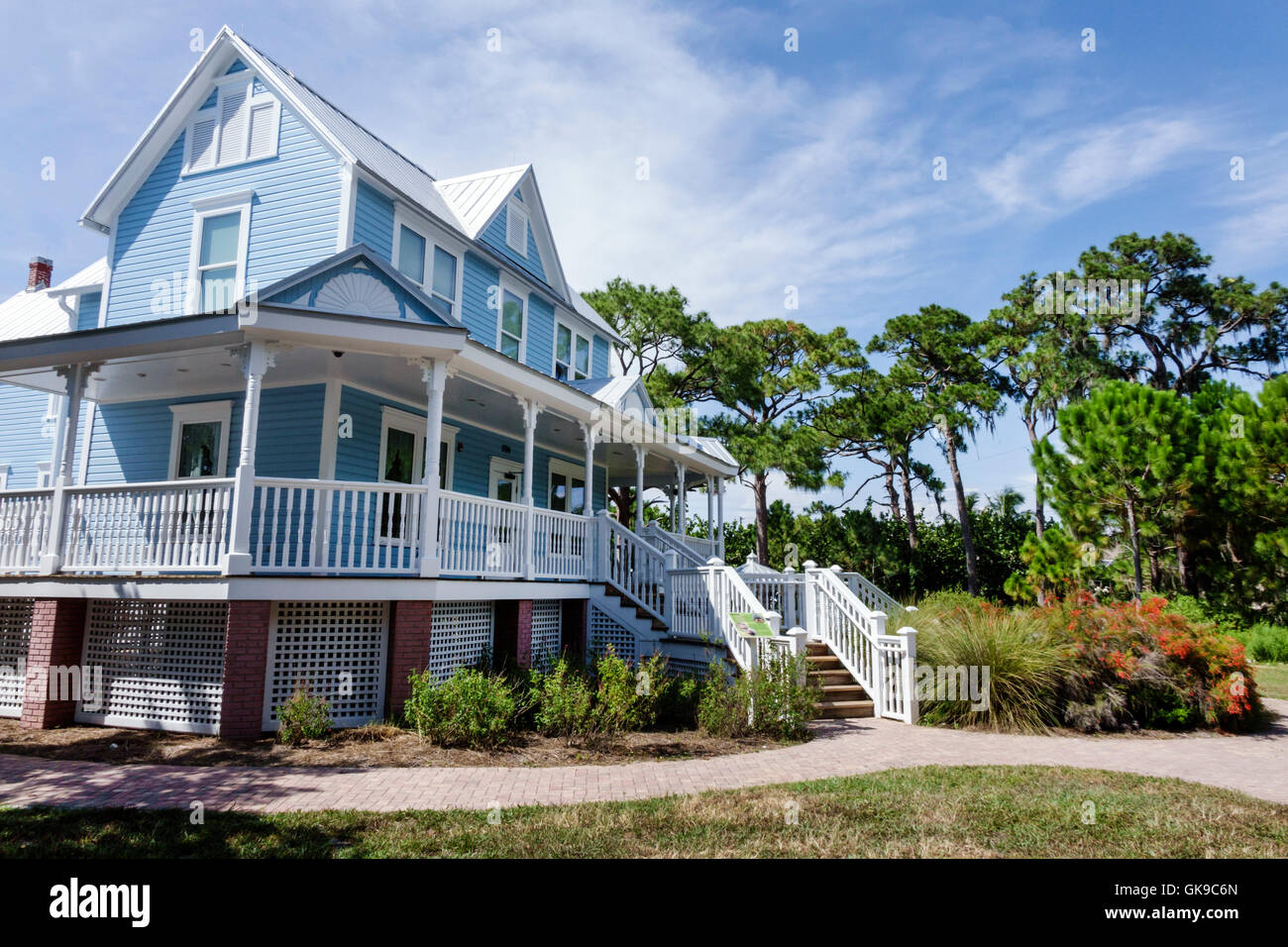 Florida, South, Bradenton, Robinson Preserve, nature preserve Stock