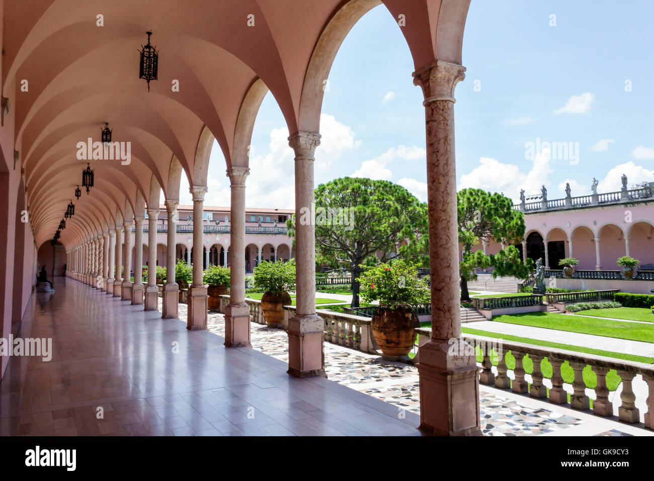 Sarasota Florida,Ringling Estate,Ca’ d’Zan,mansion,John & Mable