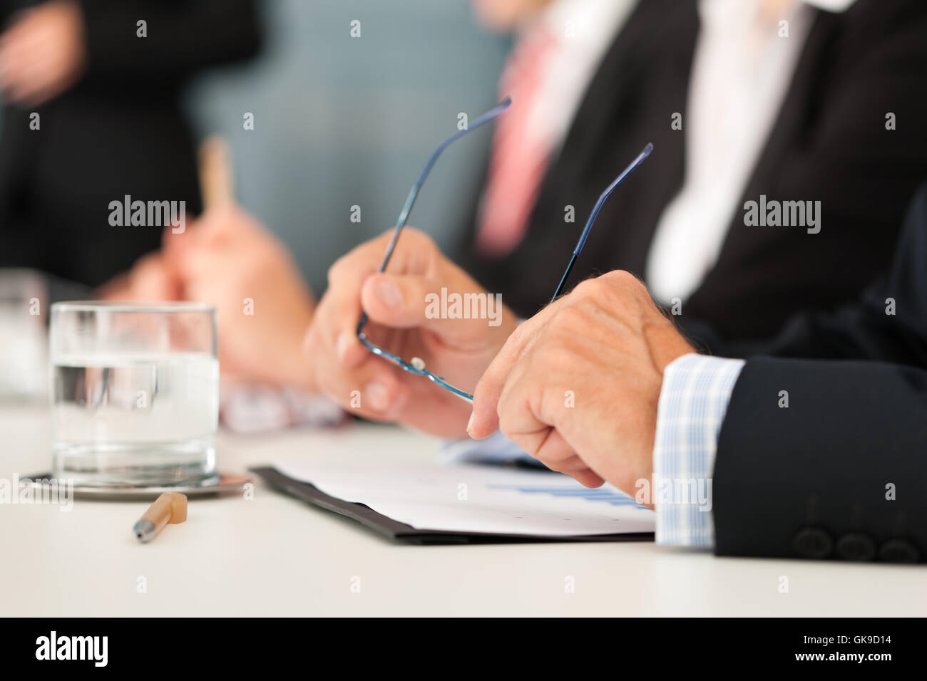 office hand hands Stock Photo Alamy