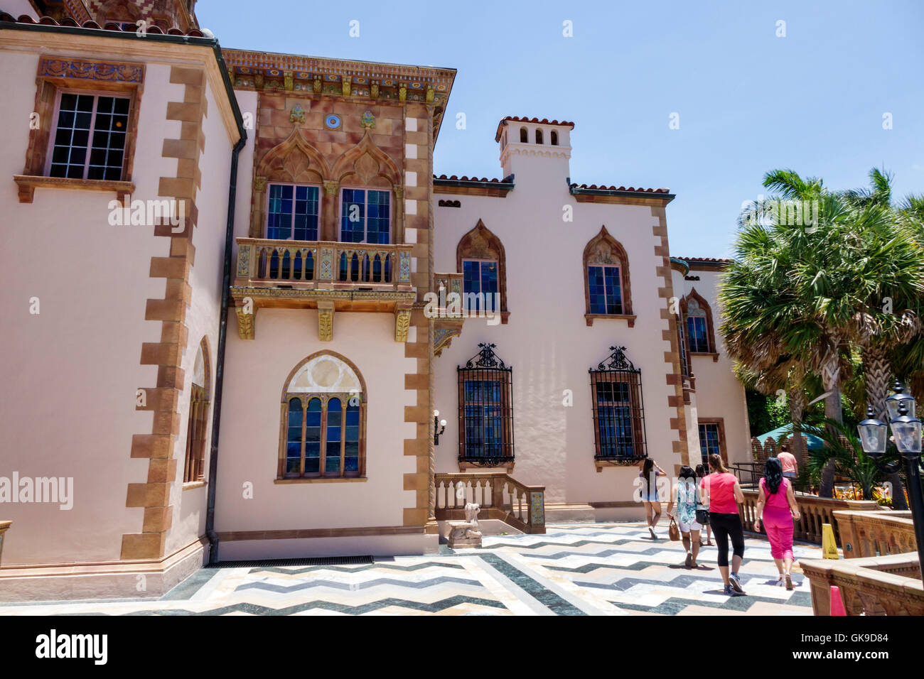 Florida,South,Sarasota,Ringling Estate,Ca’ d’Zan,mansion,exterior