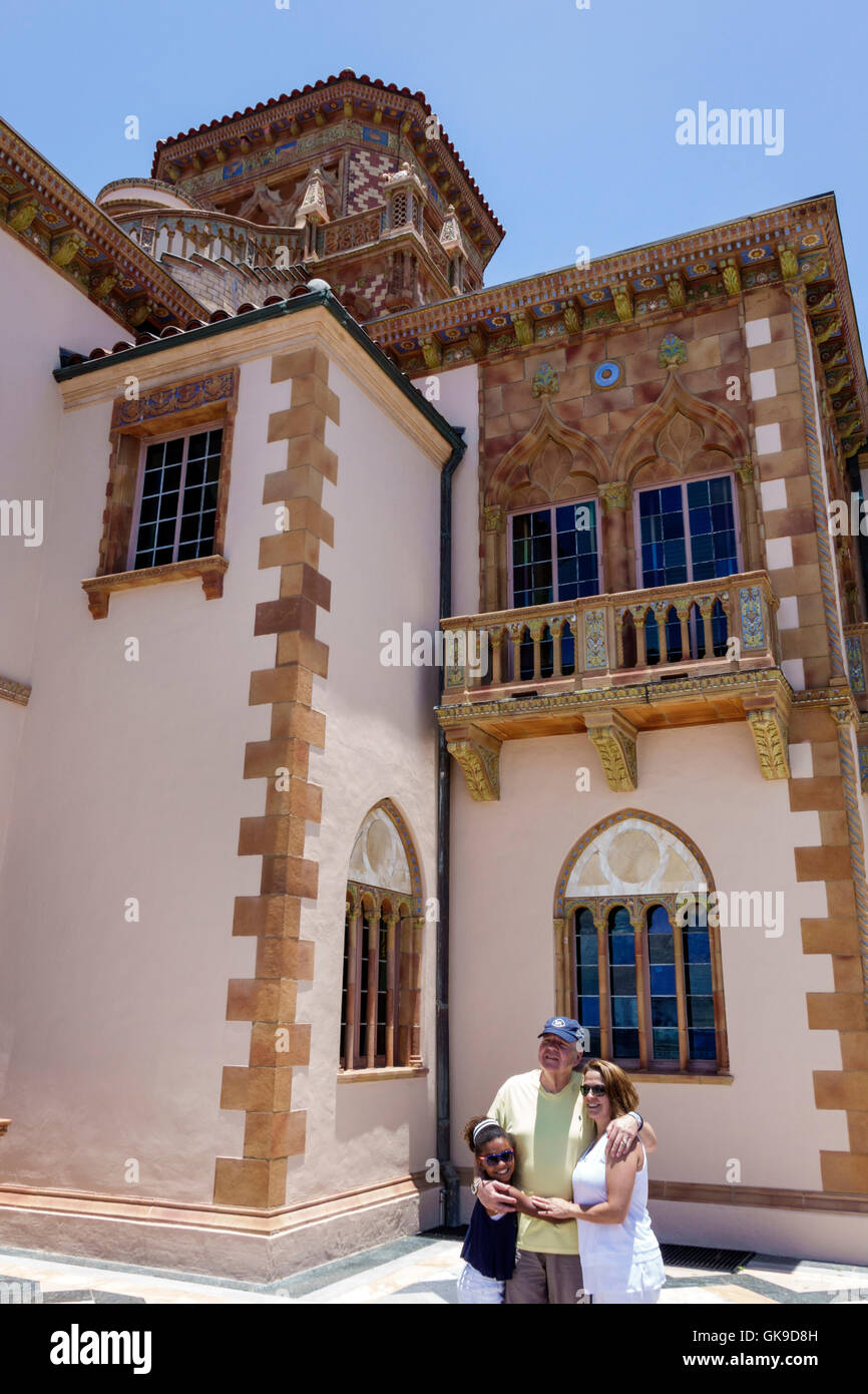 Florida,South,Sarasota,Ringling Estate,Ca’ d’Zan,mansion,exterior