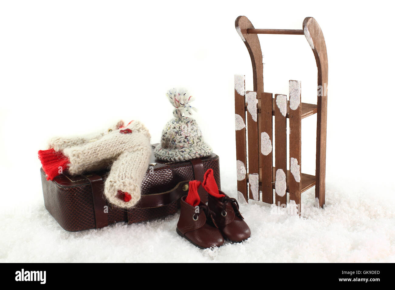 winter holidays Stock Photo