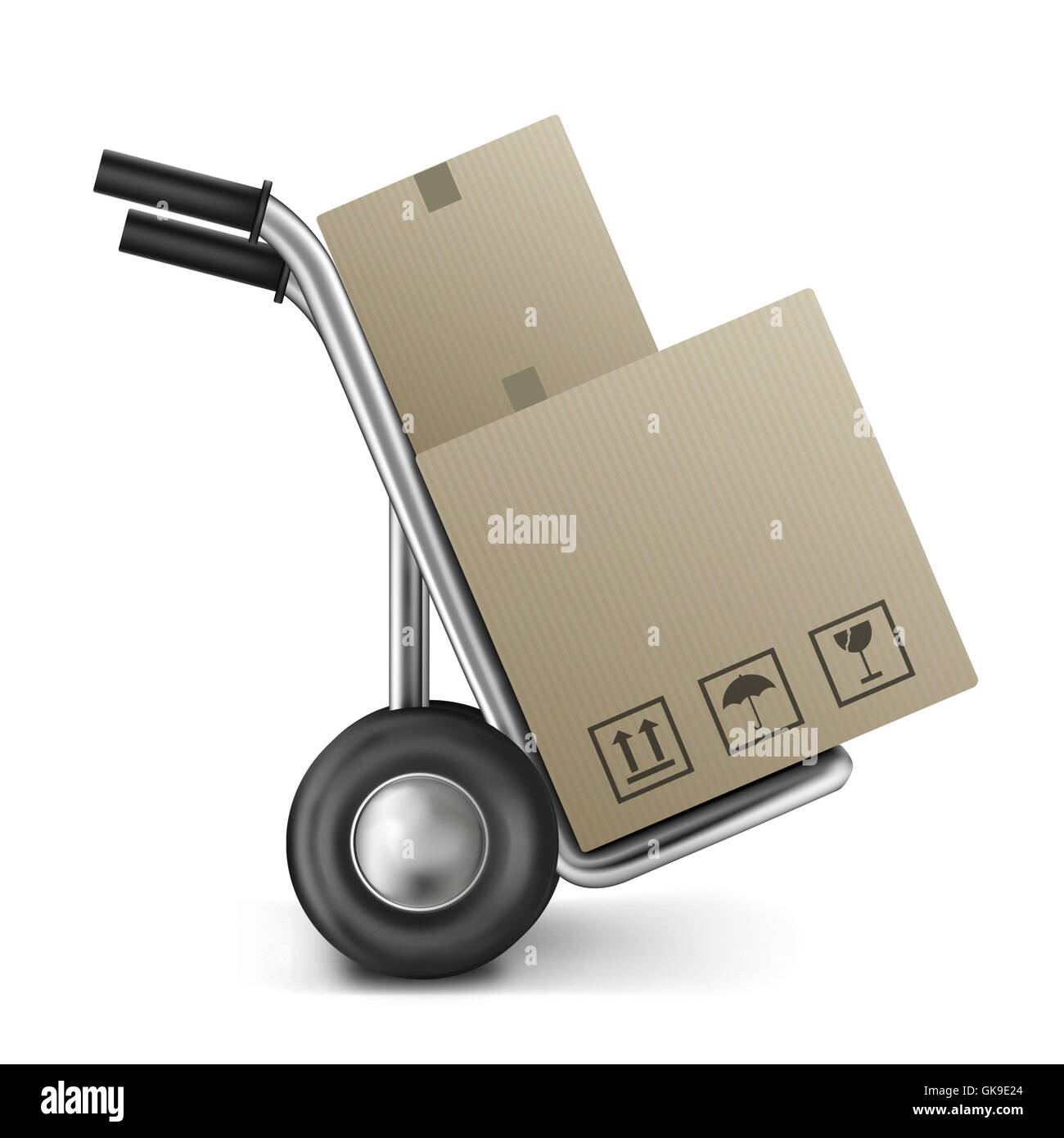 order box boxes Stock Photo Alamy