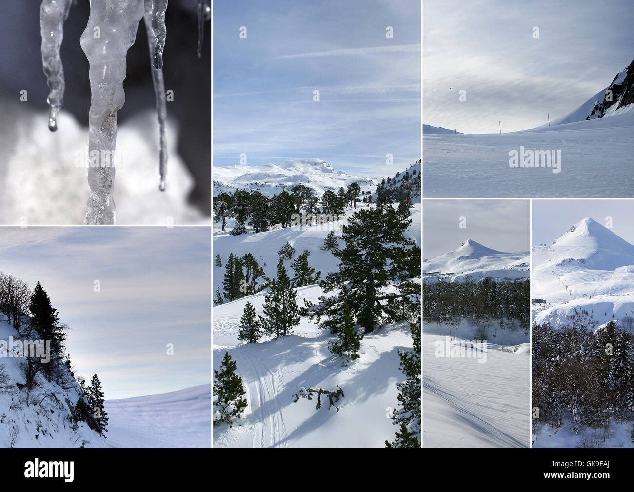 cold canada deep Stock Photo Alamy