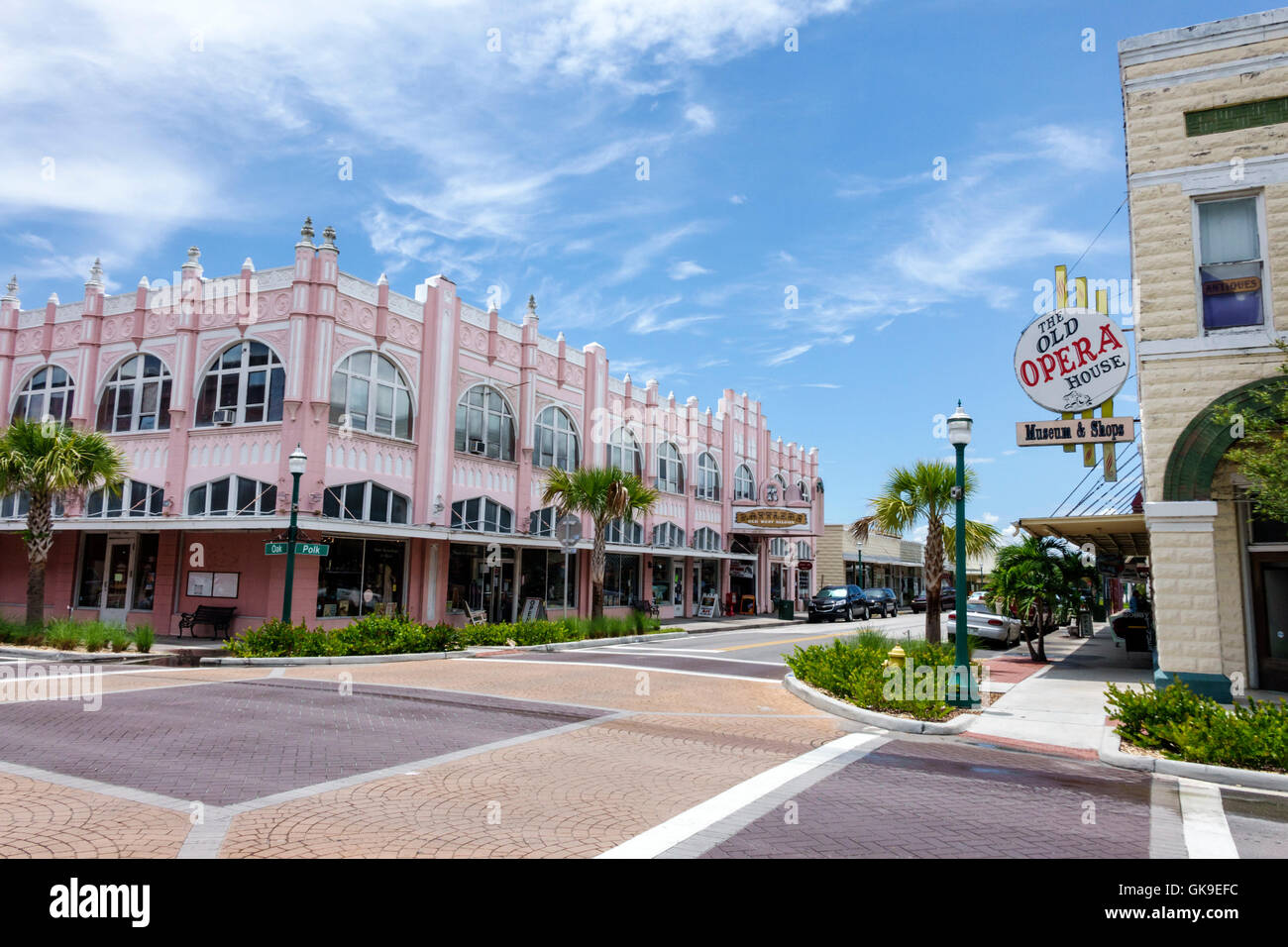 Downtown Historic District Arcadia Florida High Resolution Stock Photography and Images Alamy