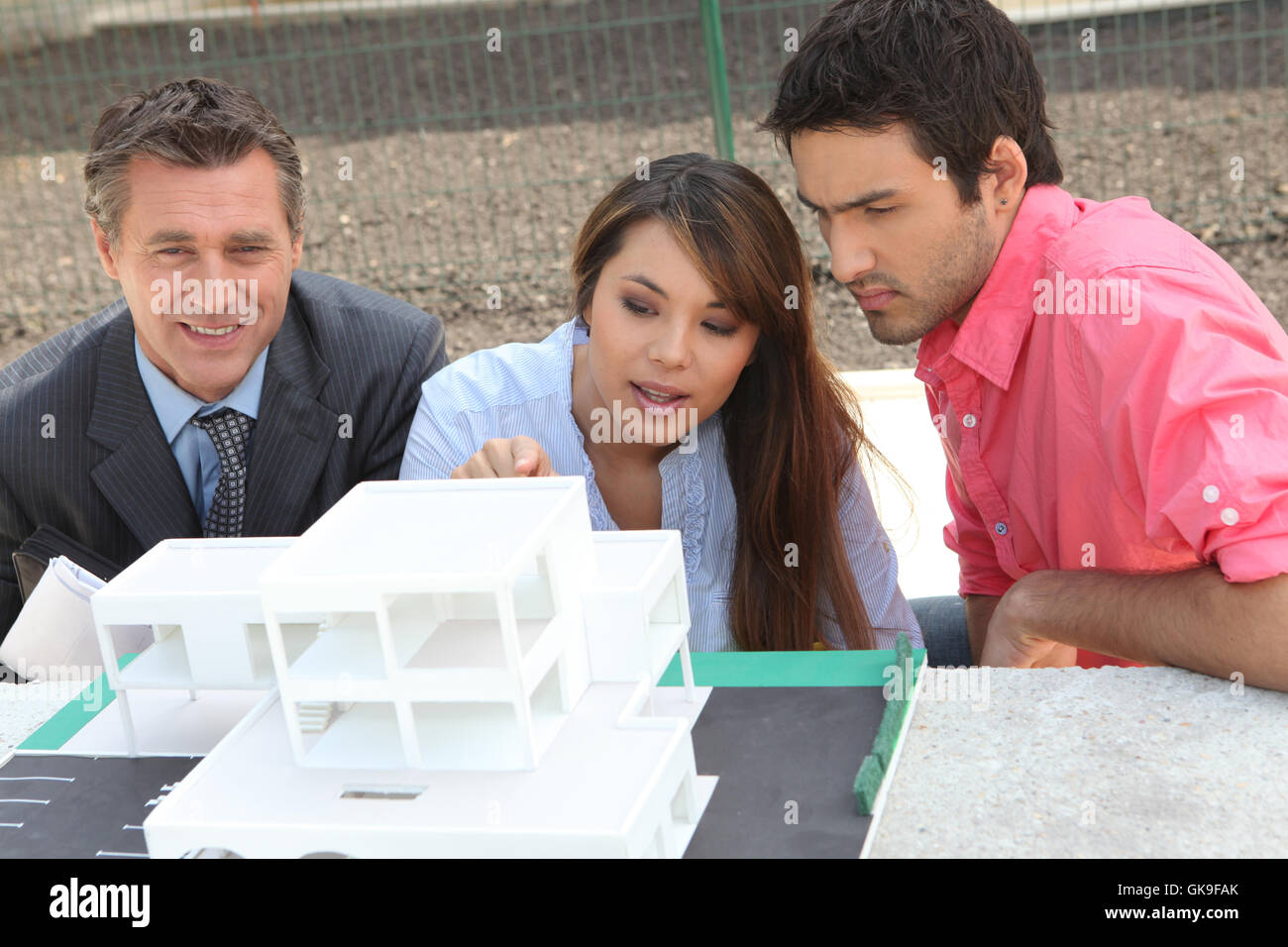 build model design Stock Photo - Alamy