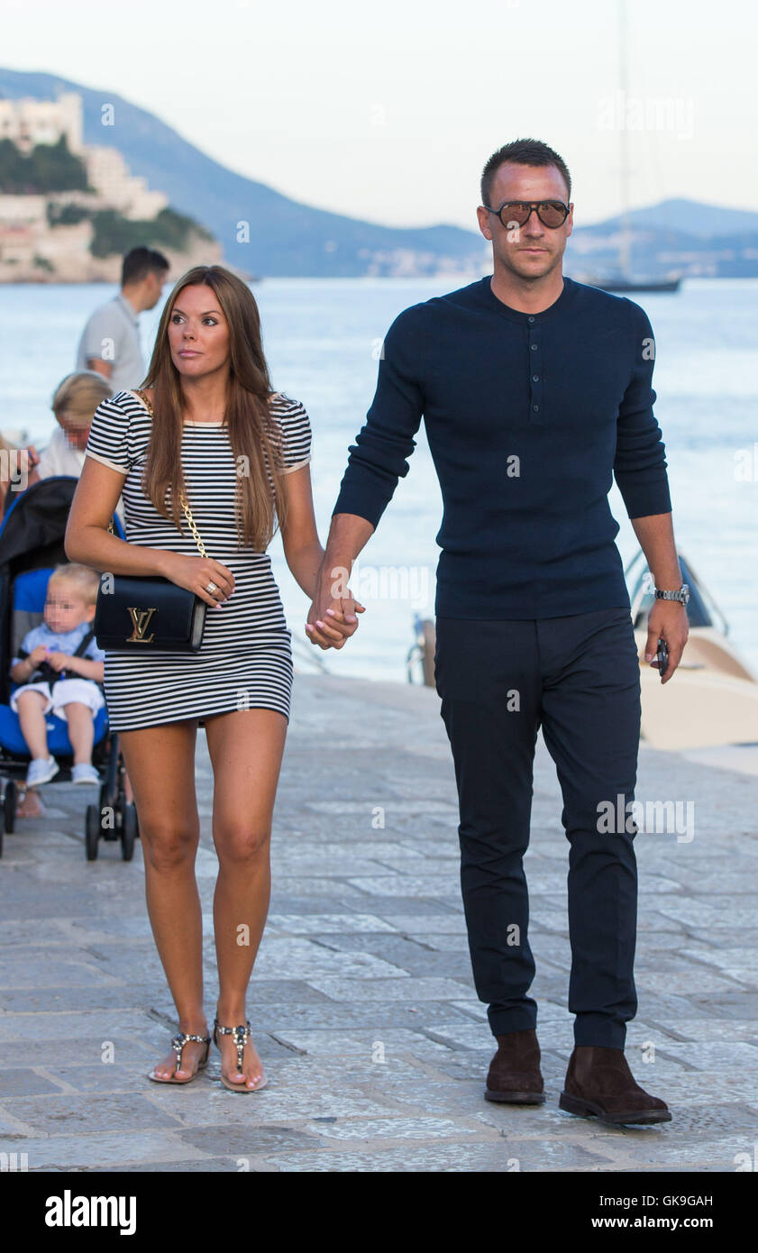 Chelsea footballer John Terry, wife Toni Terry and Terry's parents Alan and  Sue Poole take a tour of Dubrovnik on holiday Featuring: John Terry, Toni  Terry Where: Dubrovnik, Croatia When: 14 Jun