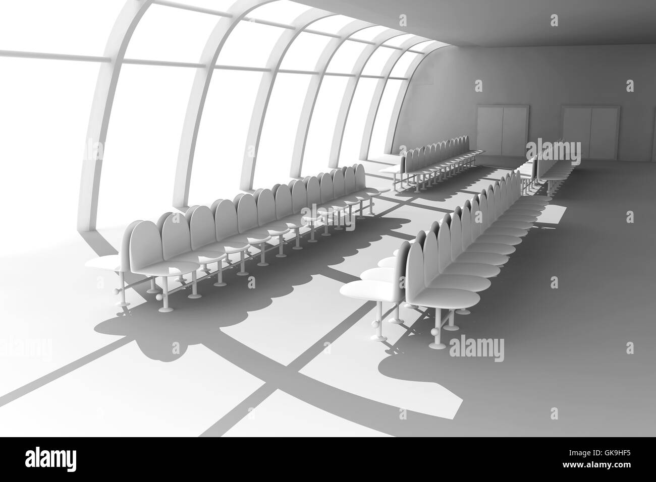 wait waiting station Stock Photo - Alamy