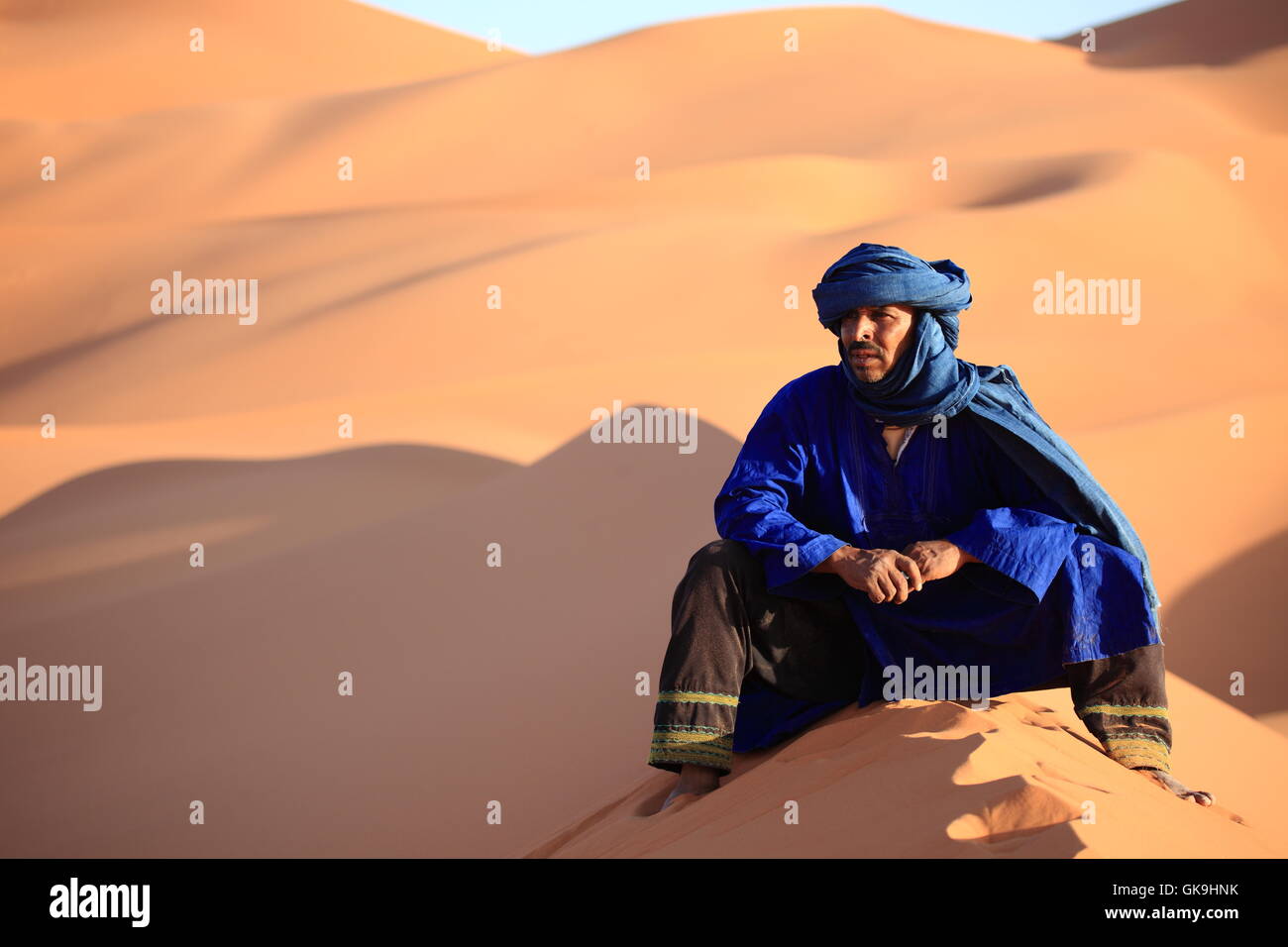 tuareg Stock Photo