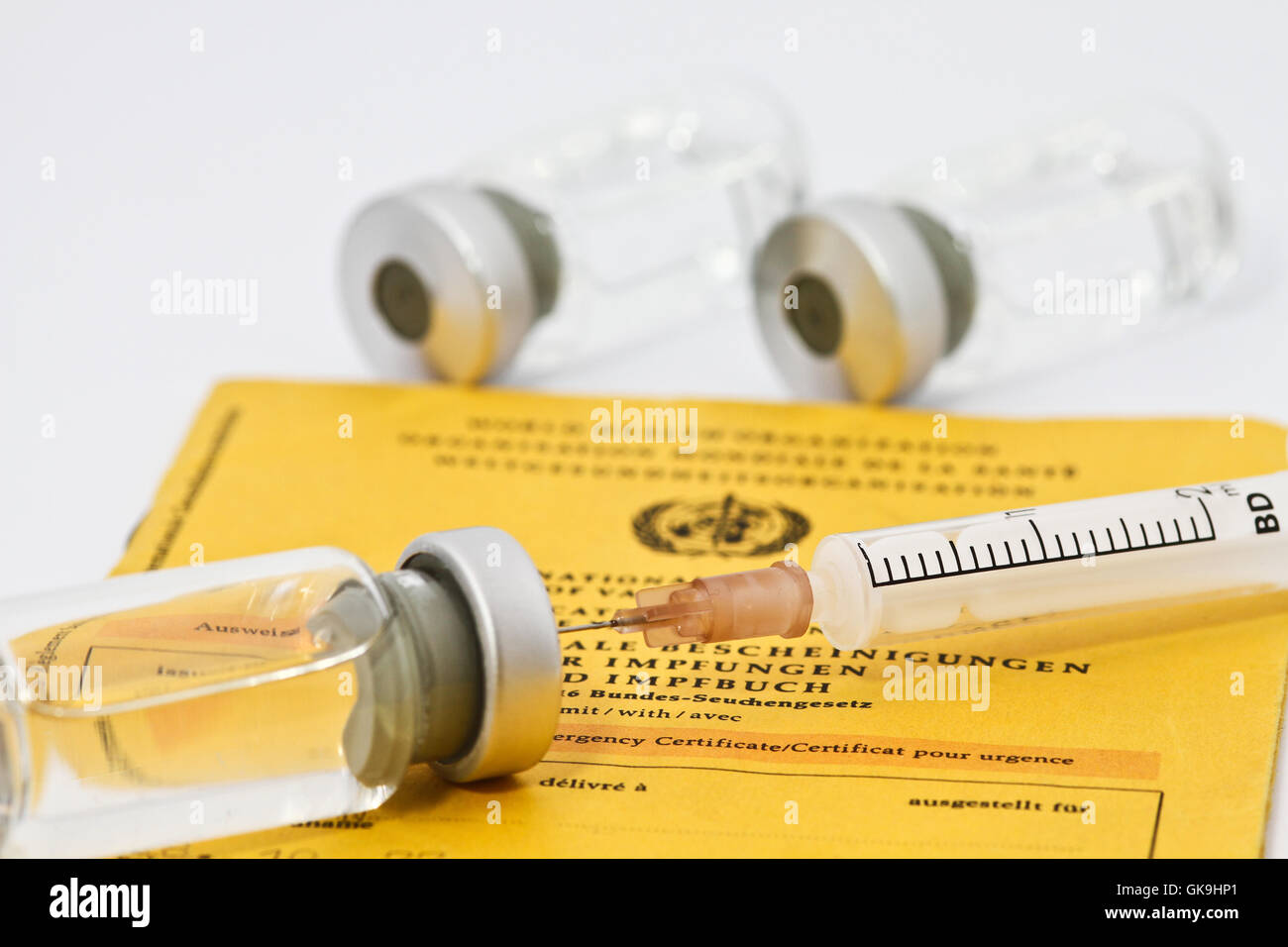 vaccinate Stock Photo
