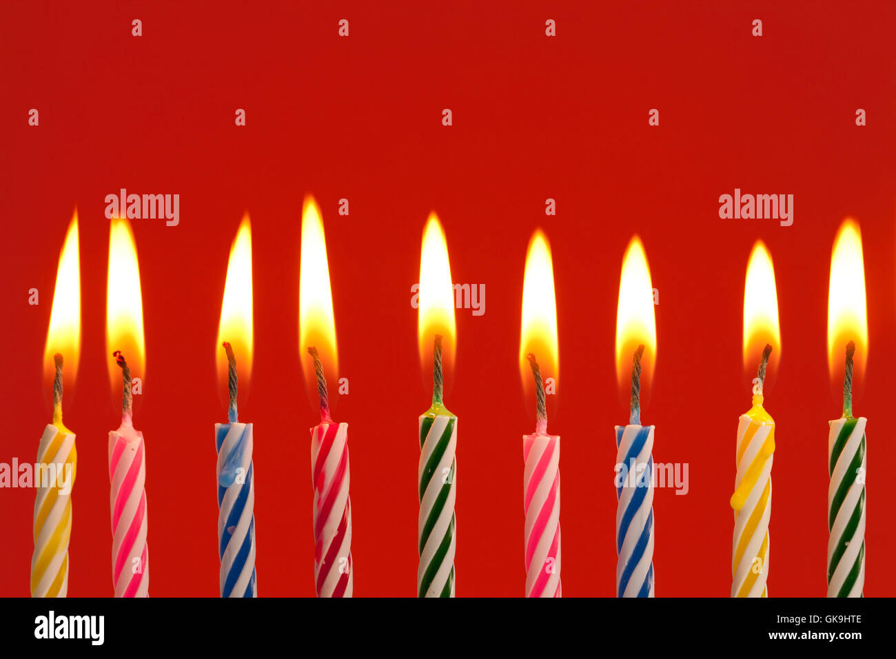 candle party celebration Stock Photo Alamy