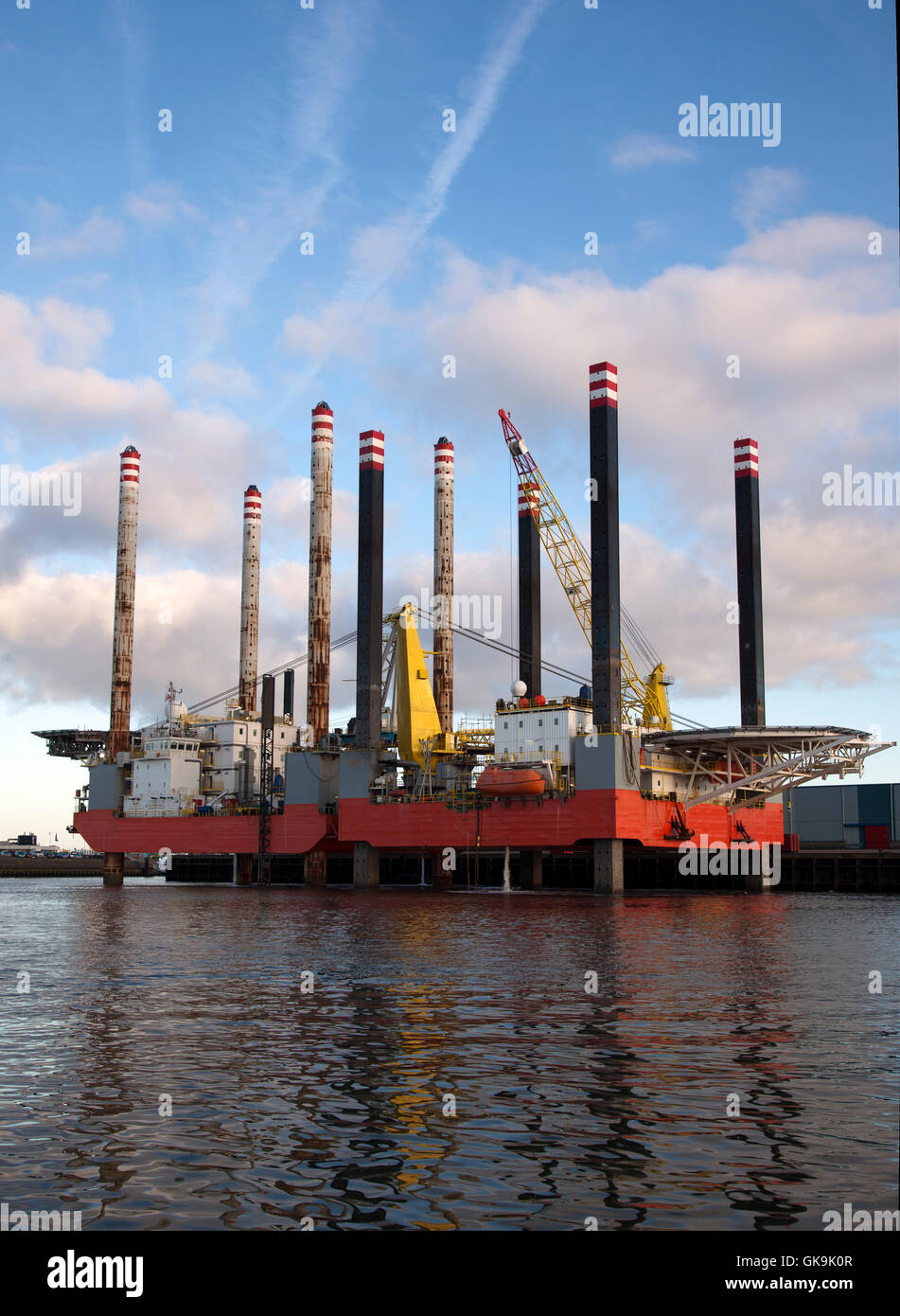 tower industry industrial Stock Photo Alamy