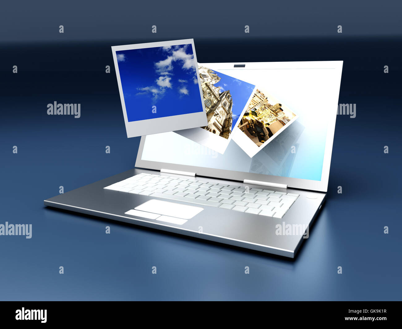 laptop notebook computers Stock Photo Alamy
