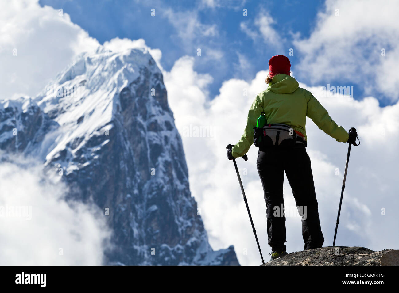 woman travel sport Stock Photo Alamy