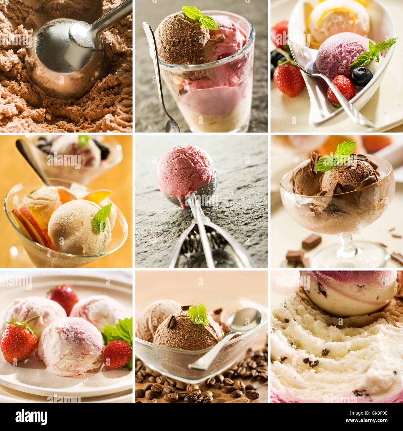 sweet cold fruit Stock Photo Alamy