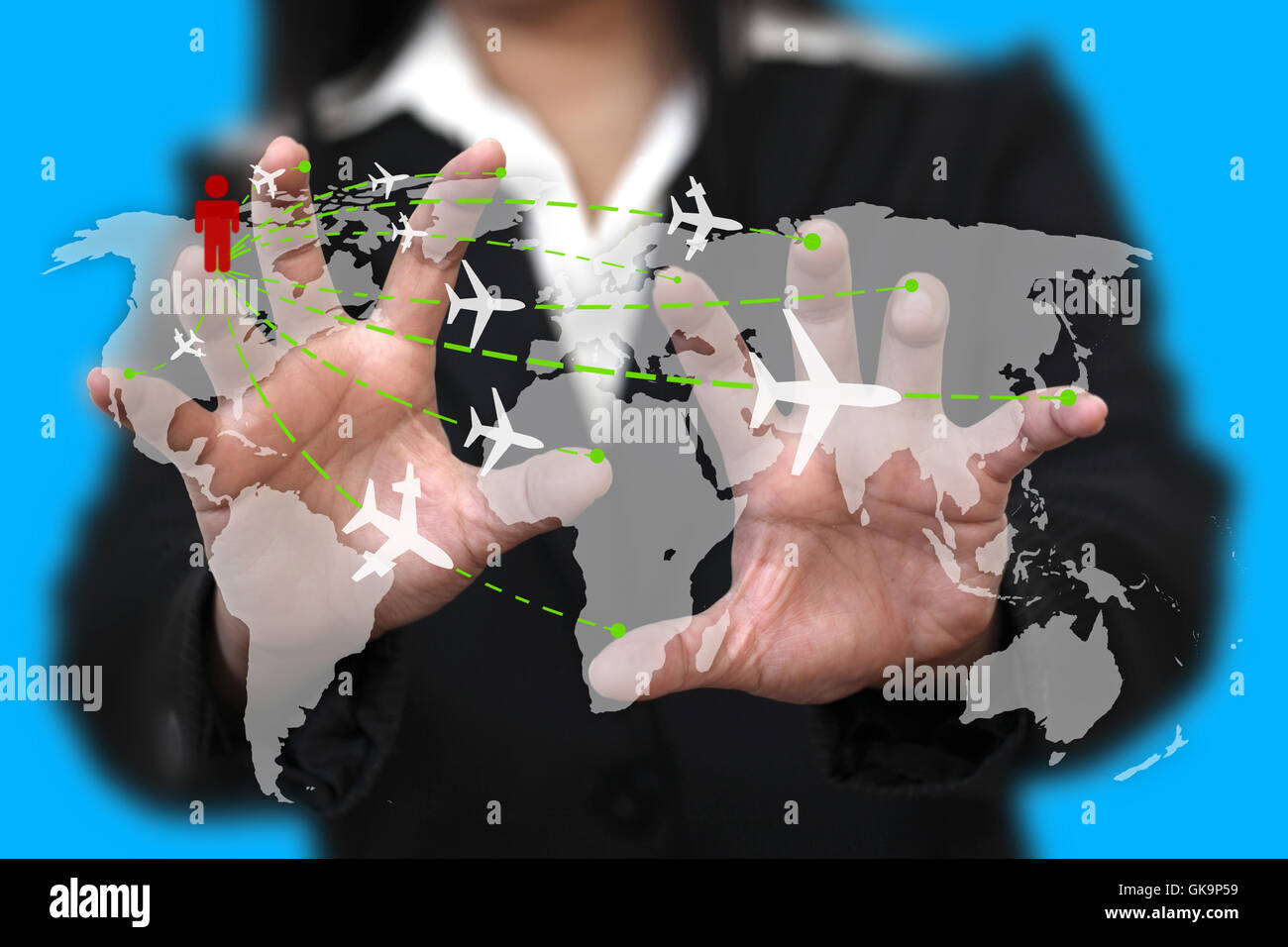 chart traffic transportation Stock Photo Alamy