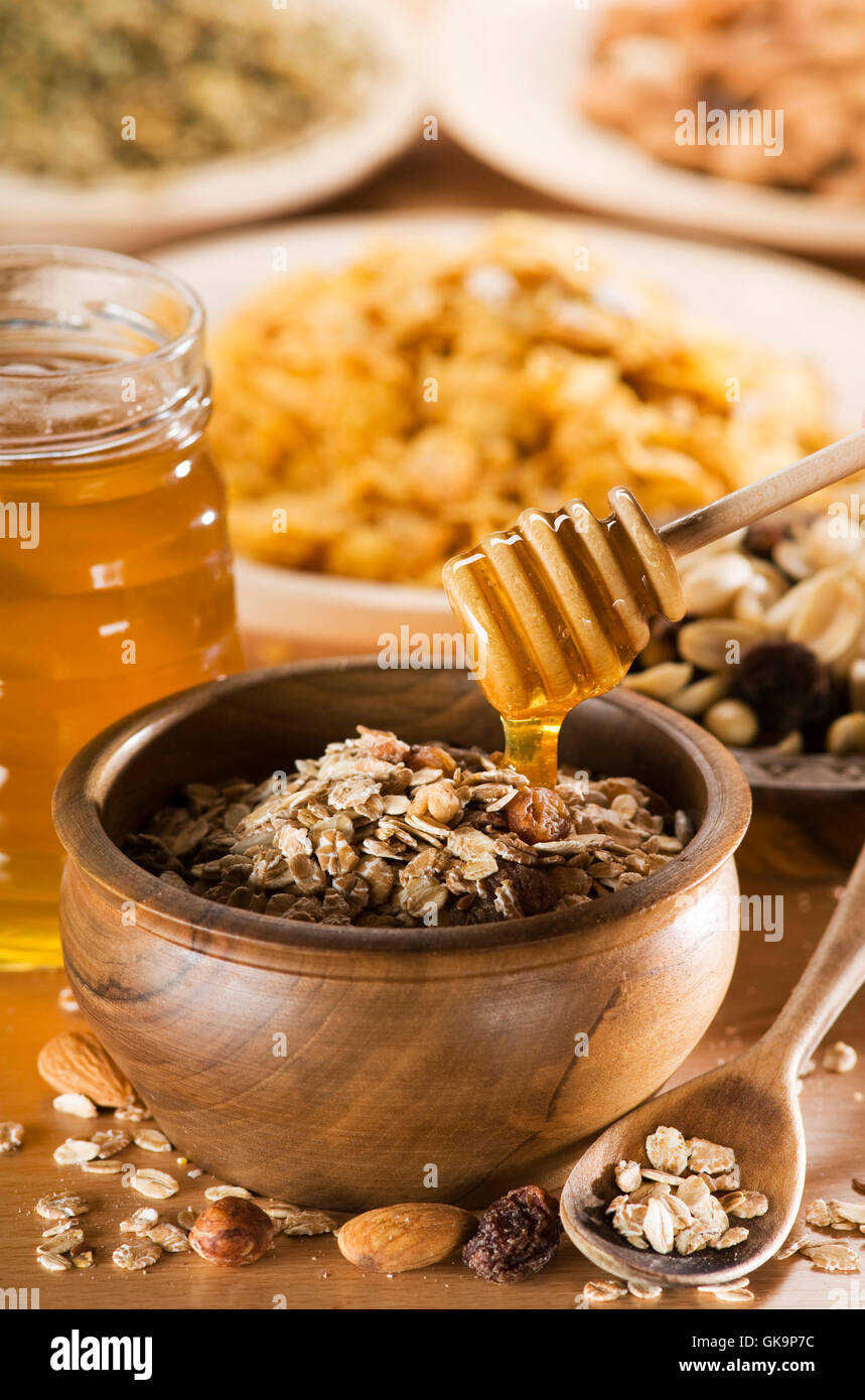 fruit diet honey Stock Photo Alamy