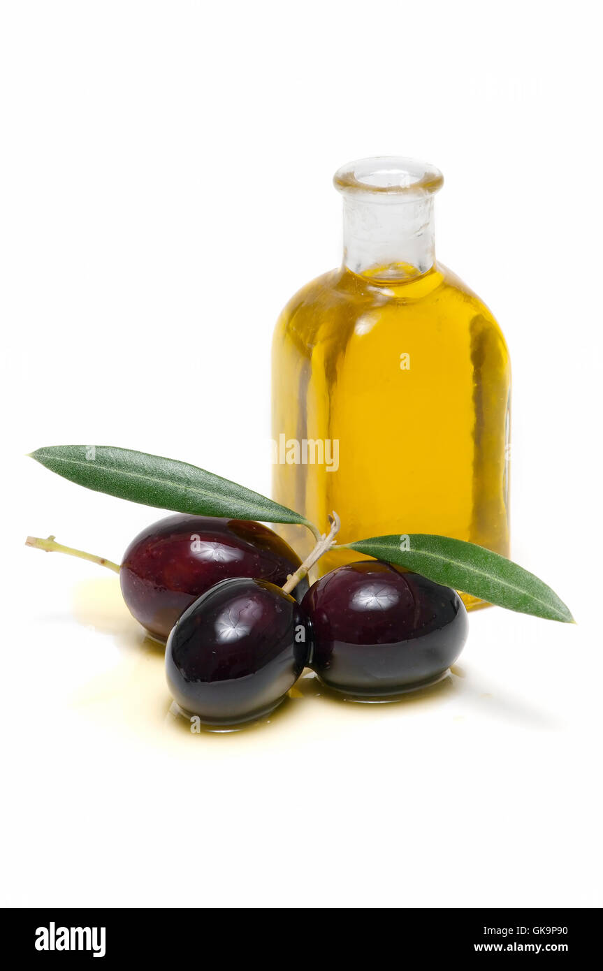 lifestyle diet olive oil Stock Photo Alamy