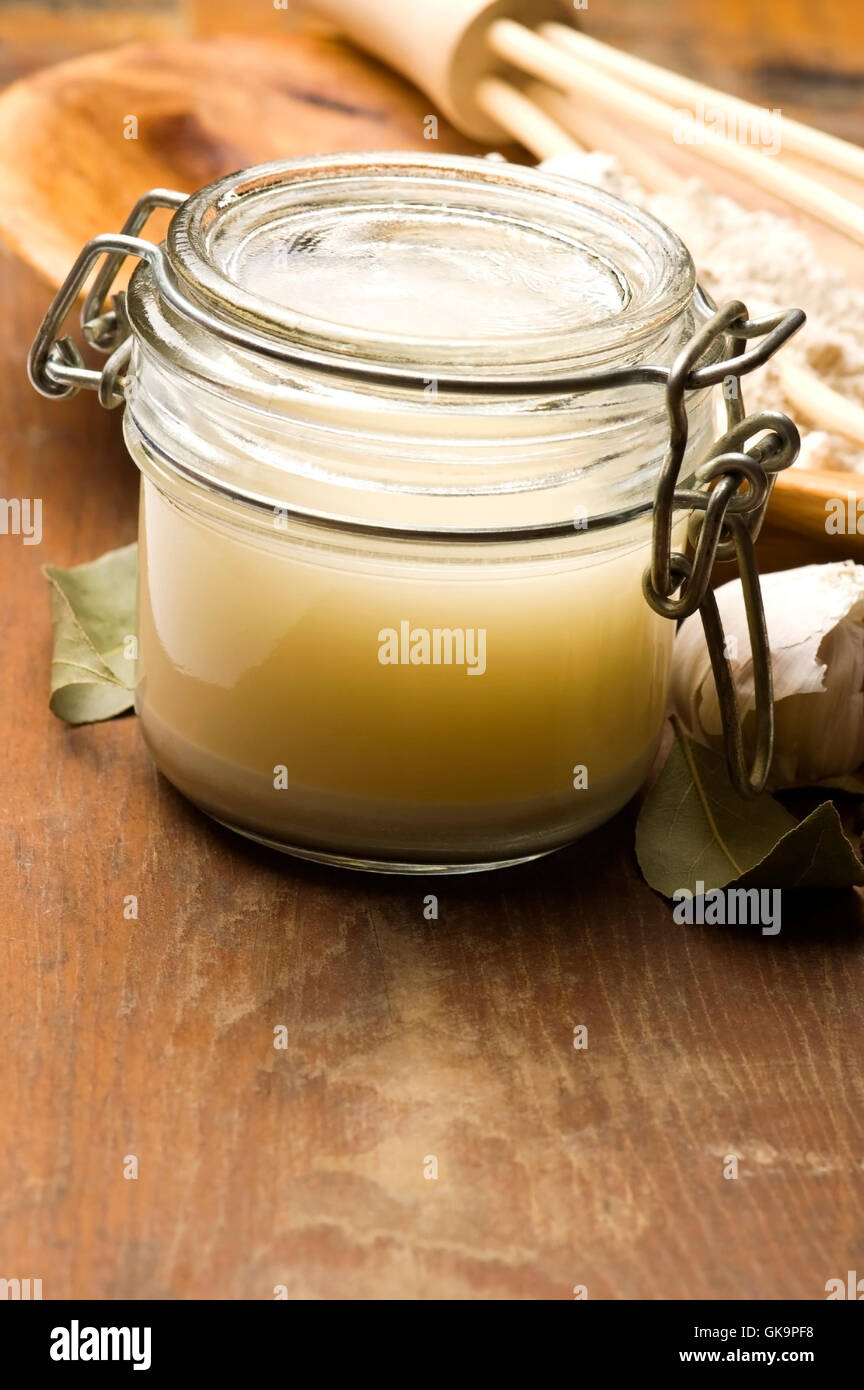 traditional flour polish Stock Photo Alamy