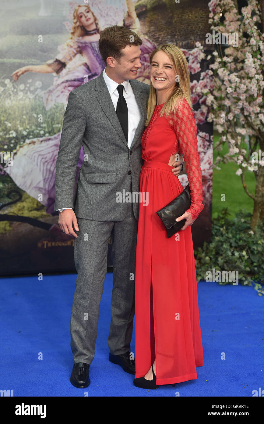 Alice Through The Looking Glass European Premiere held at the Odeon