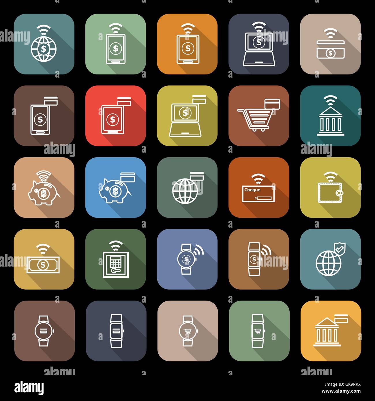 Long grey line Stock Vector Images Alamy