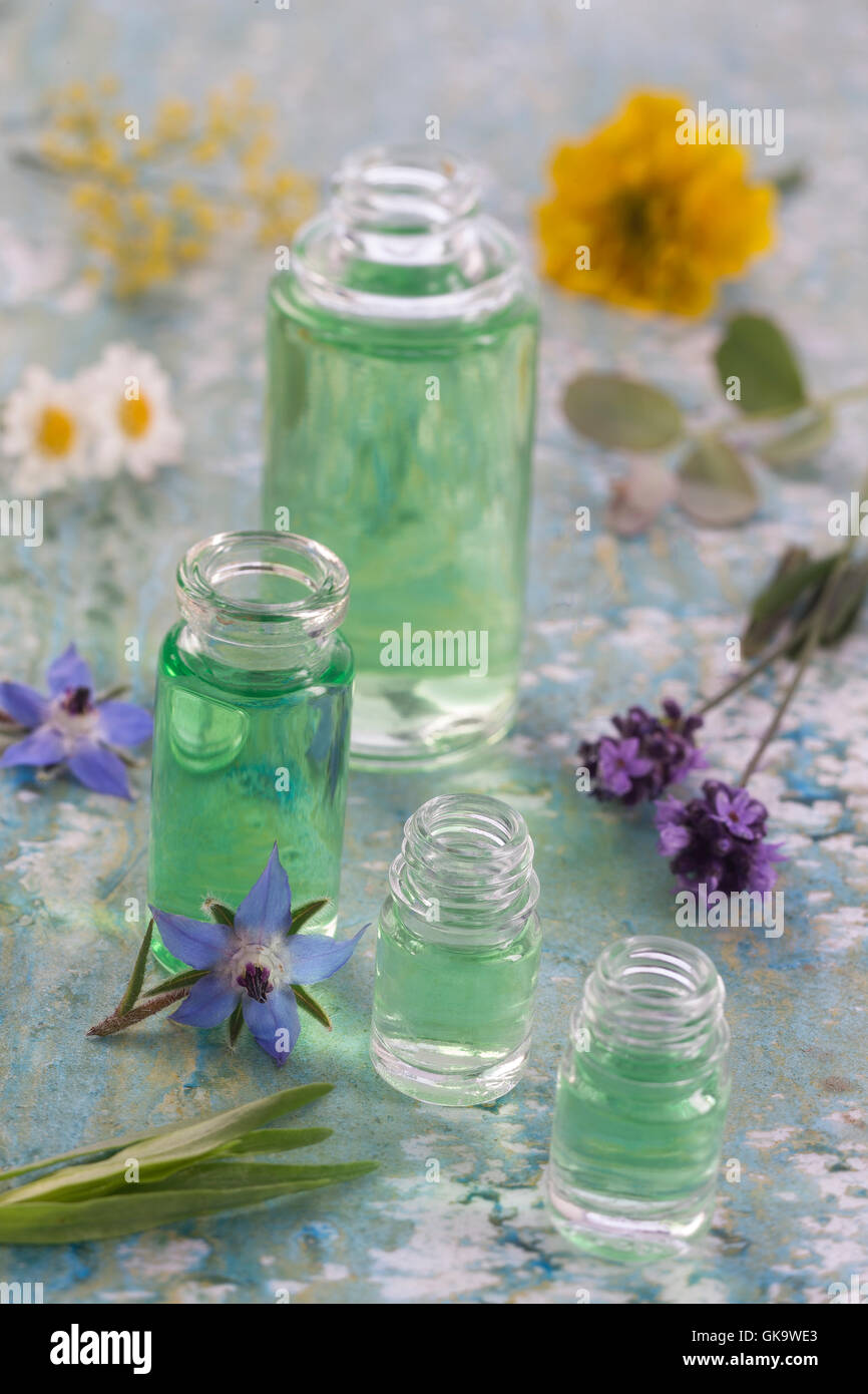 Alternative medicine aromatherapy Stock Photo Alamy