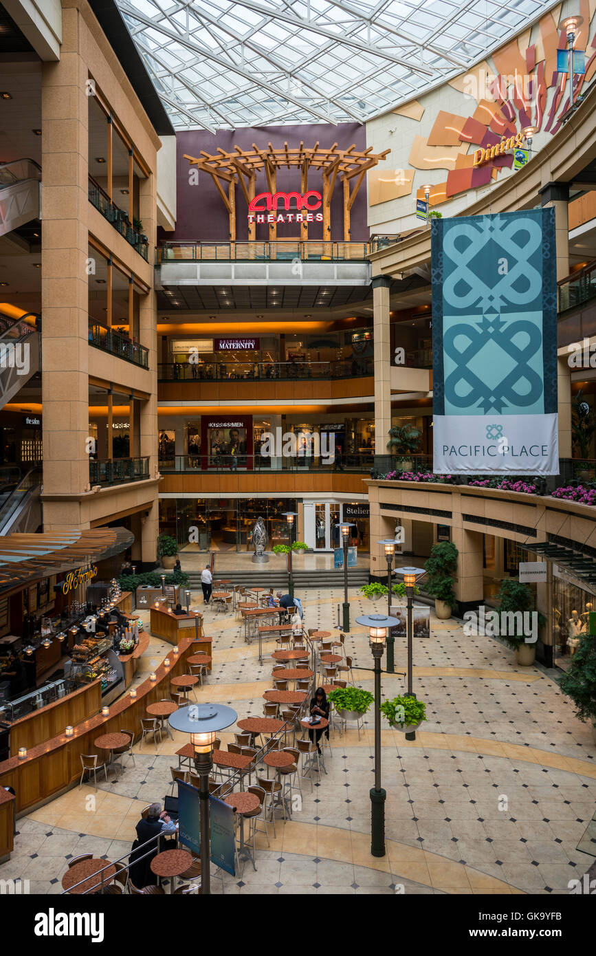 Pacific Department Store, Seattle Stock Photo Alamy