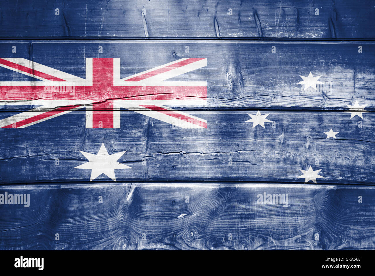 wood backround or texture with blending Australia flag Stock Photo - Alamy