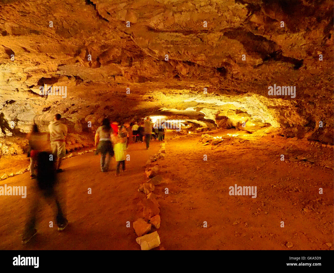 Cleveland Avenue Tour, Mammoth Cave National Park, Park City, Kentucky