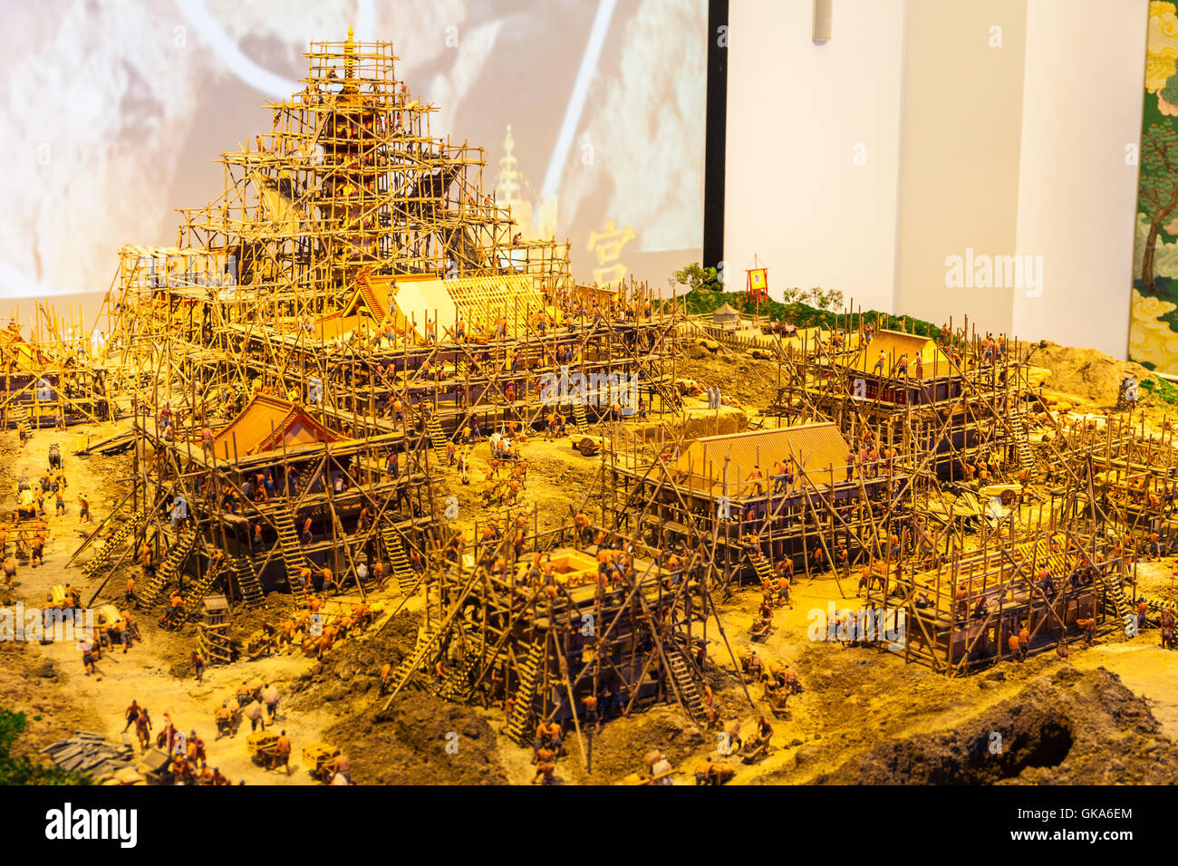 sand table model
