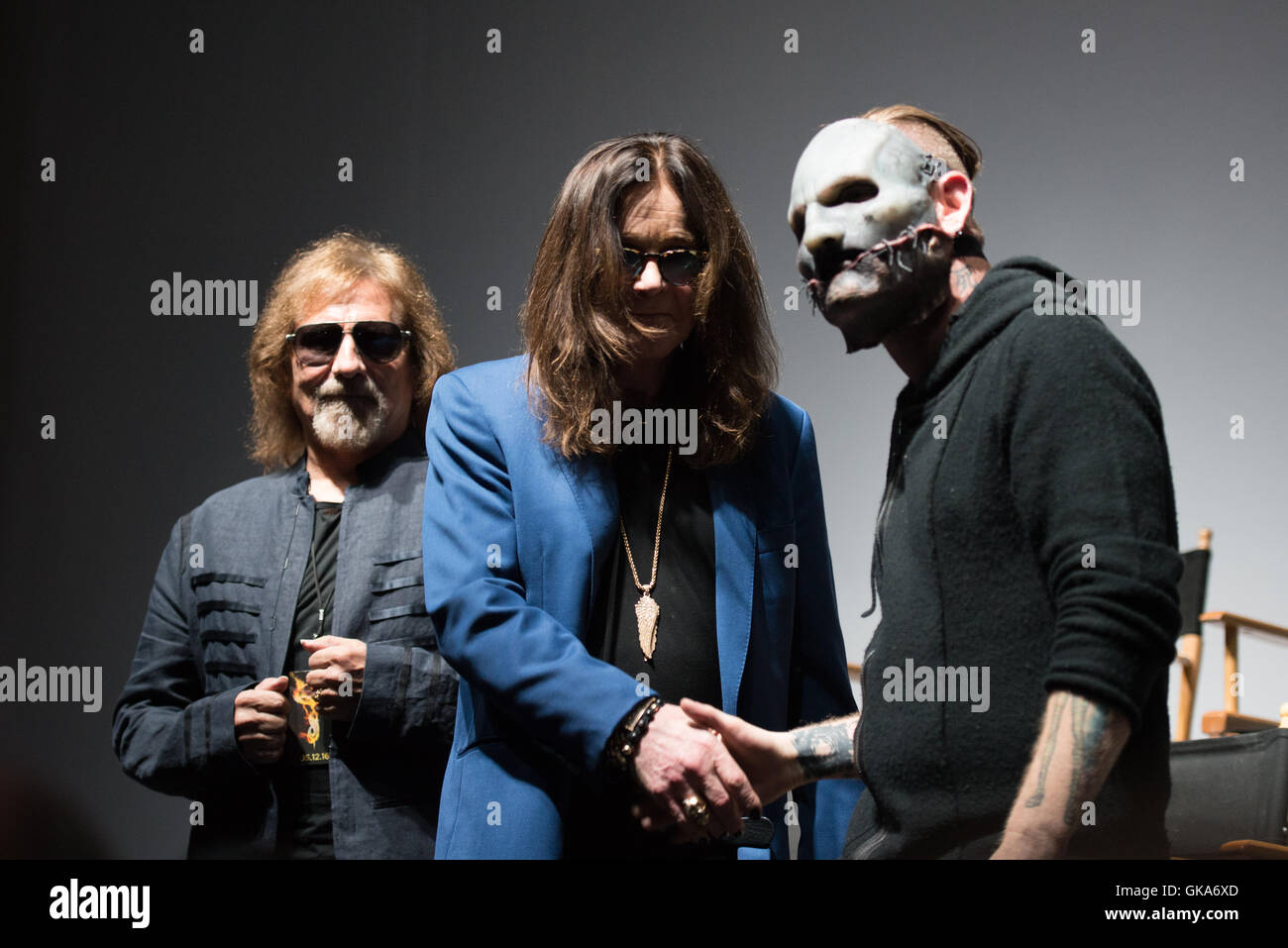 ozzy osbourne and corey taylor