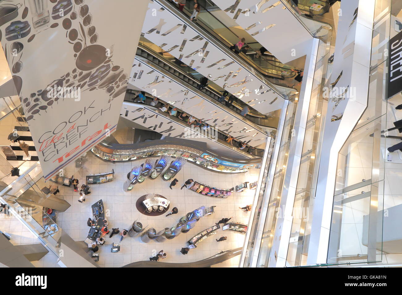 MYER department store Burke street in Melbourne Australia, Australian's