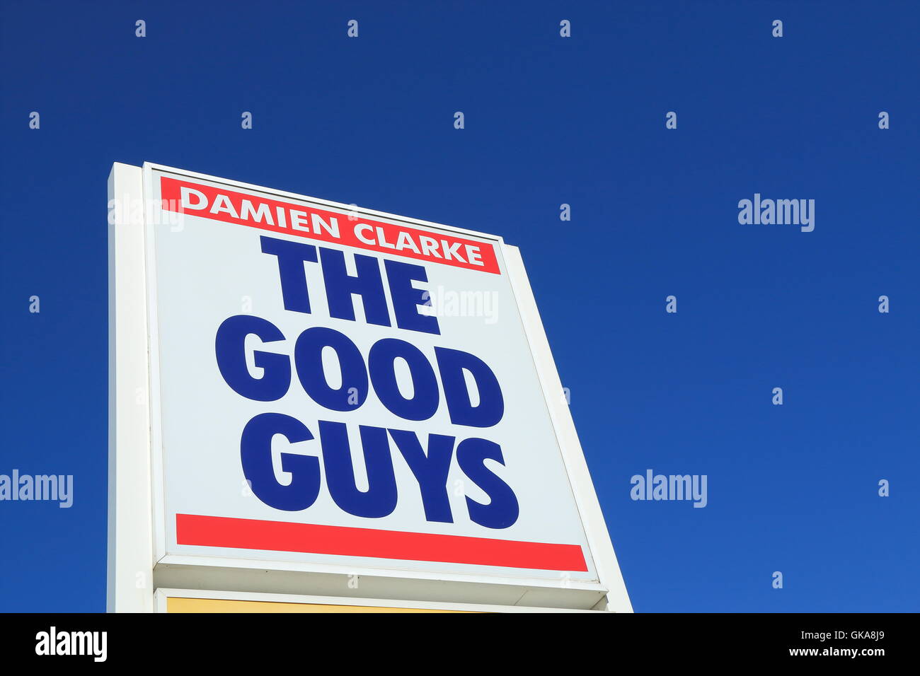 The Good Guys Australia, chain of consumer electronics retail stores in Australia and New Zealand founded in 1952. Stock Photo