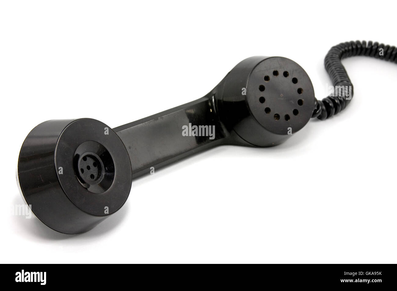 telephone phone isolated Stock Photo Alamy