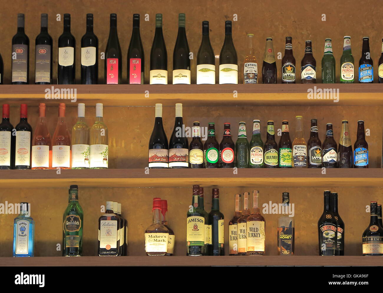 Australian bottle shop hires stock photography and images Alamy