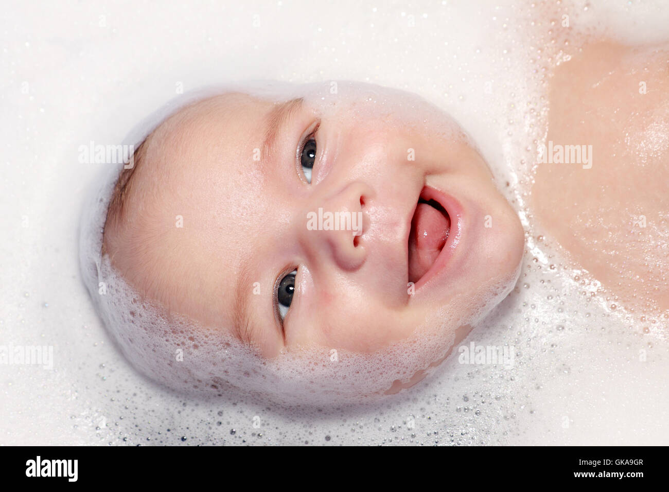foaming baby shampoo