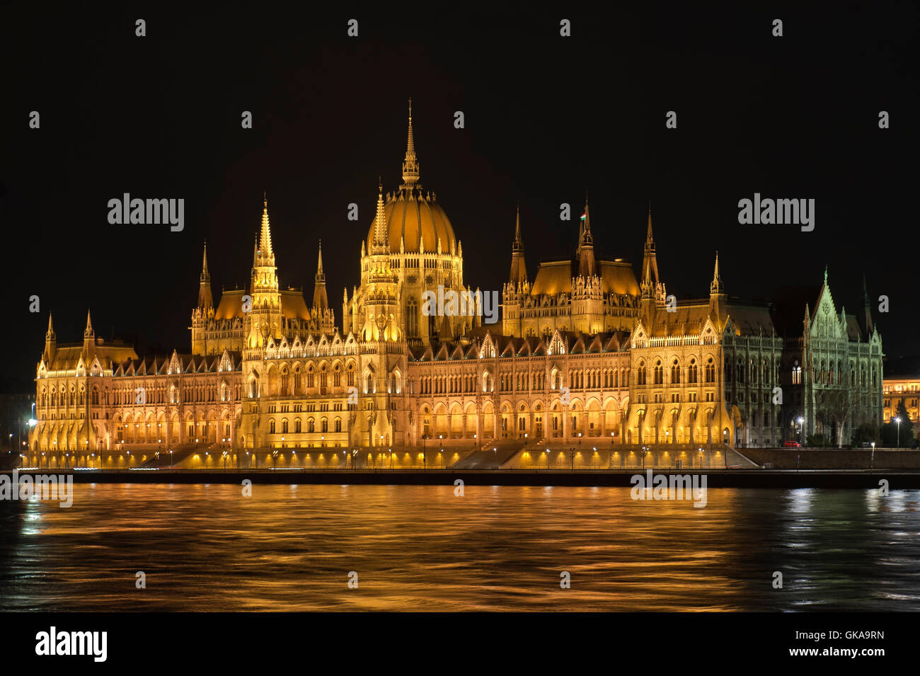 city town budapest Stock Photo