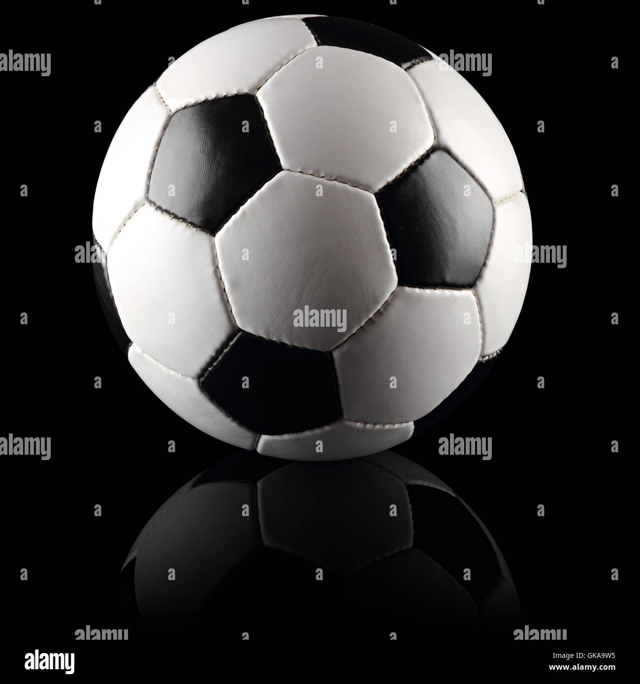 soccer ball 1 Stock Photo