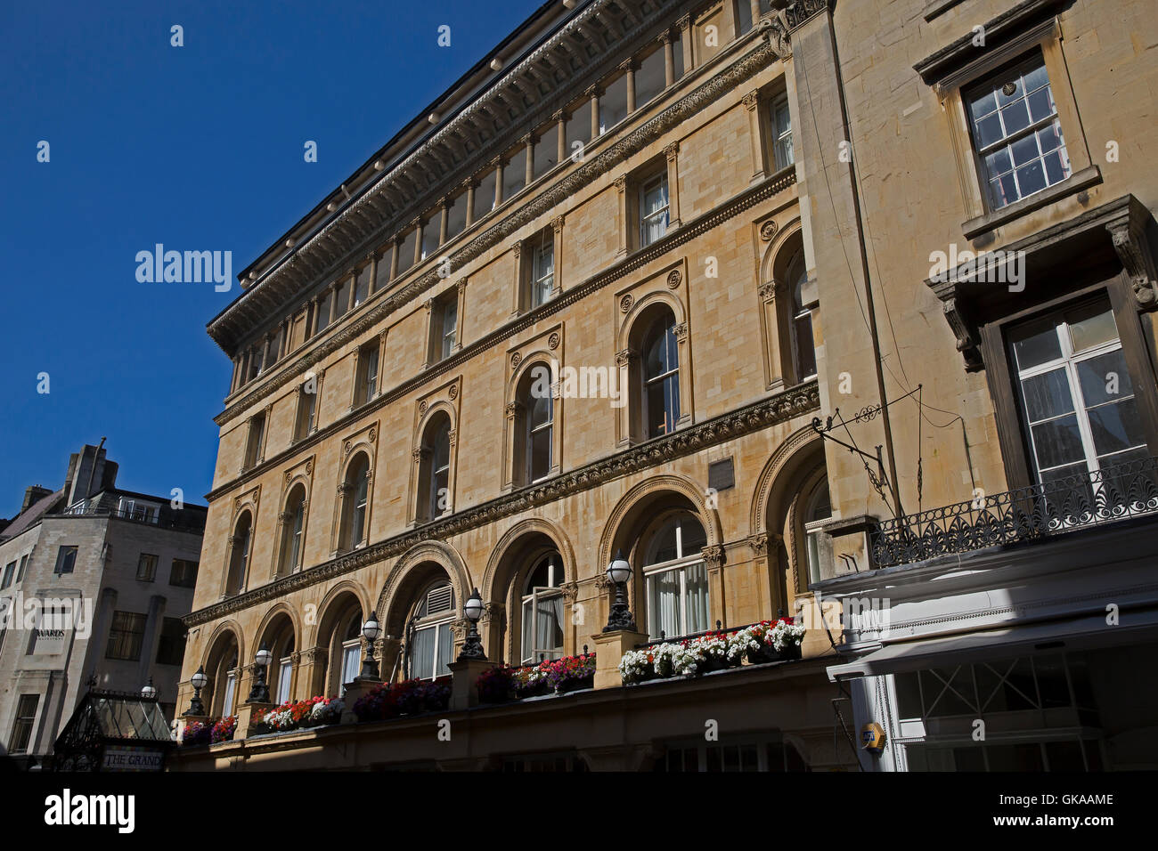The Grand Hotel in Bristol England Stock Photo Alamy