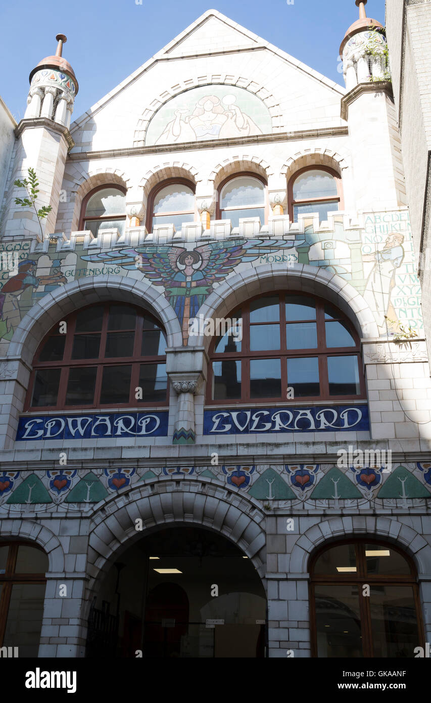 The Former Everard's Printing Works in Bristol, England. It has been