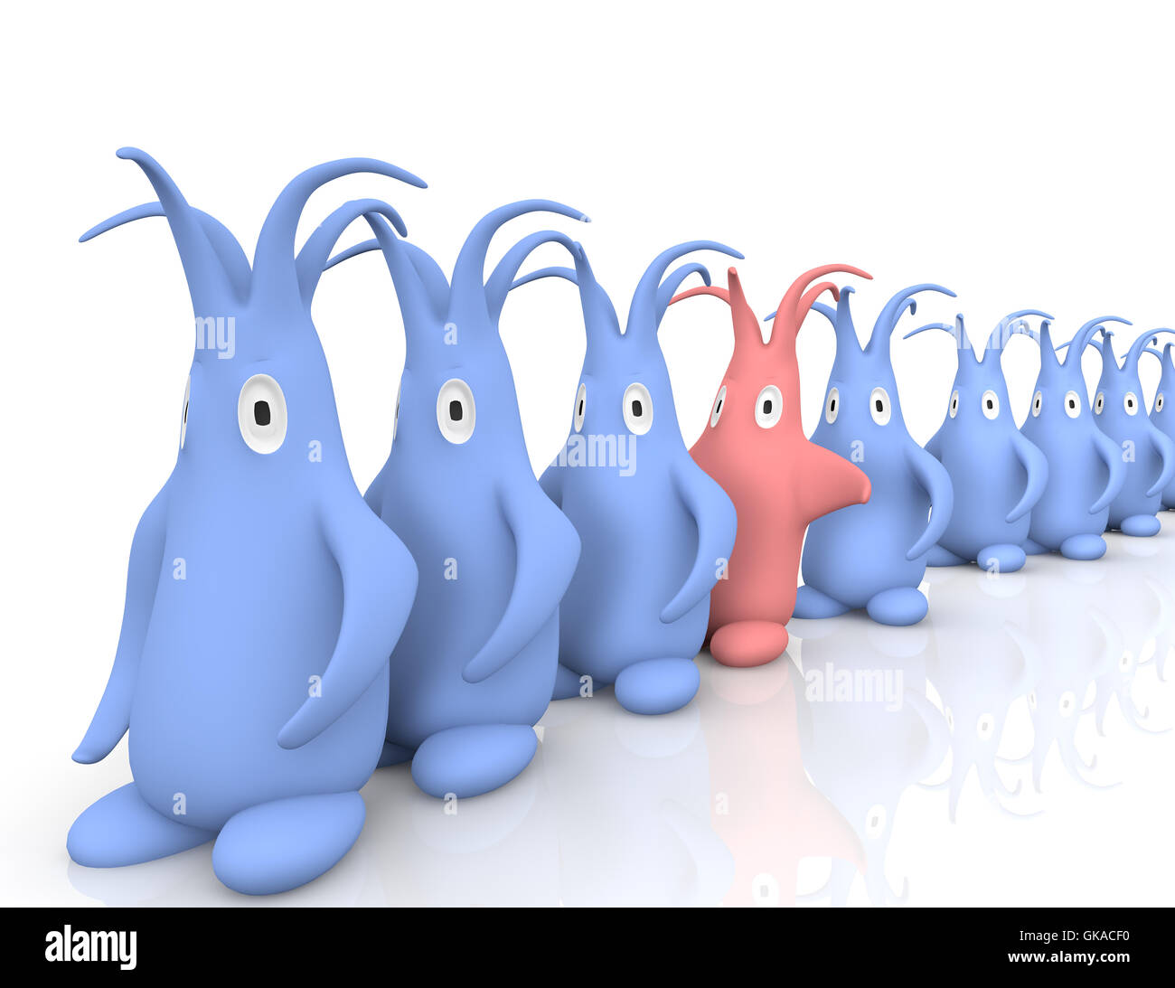 Human queue hi-res stock photography and images - Alamy