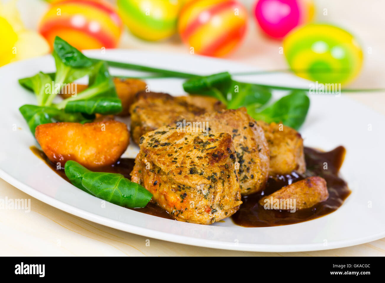 restaurant food aliment Stock Photo