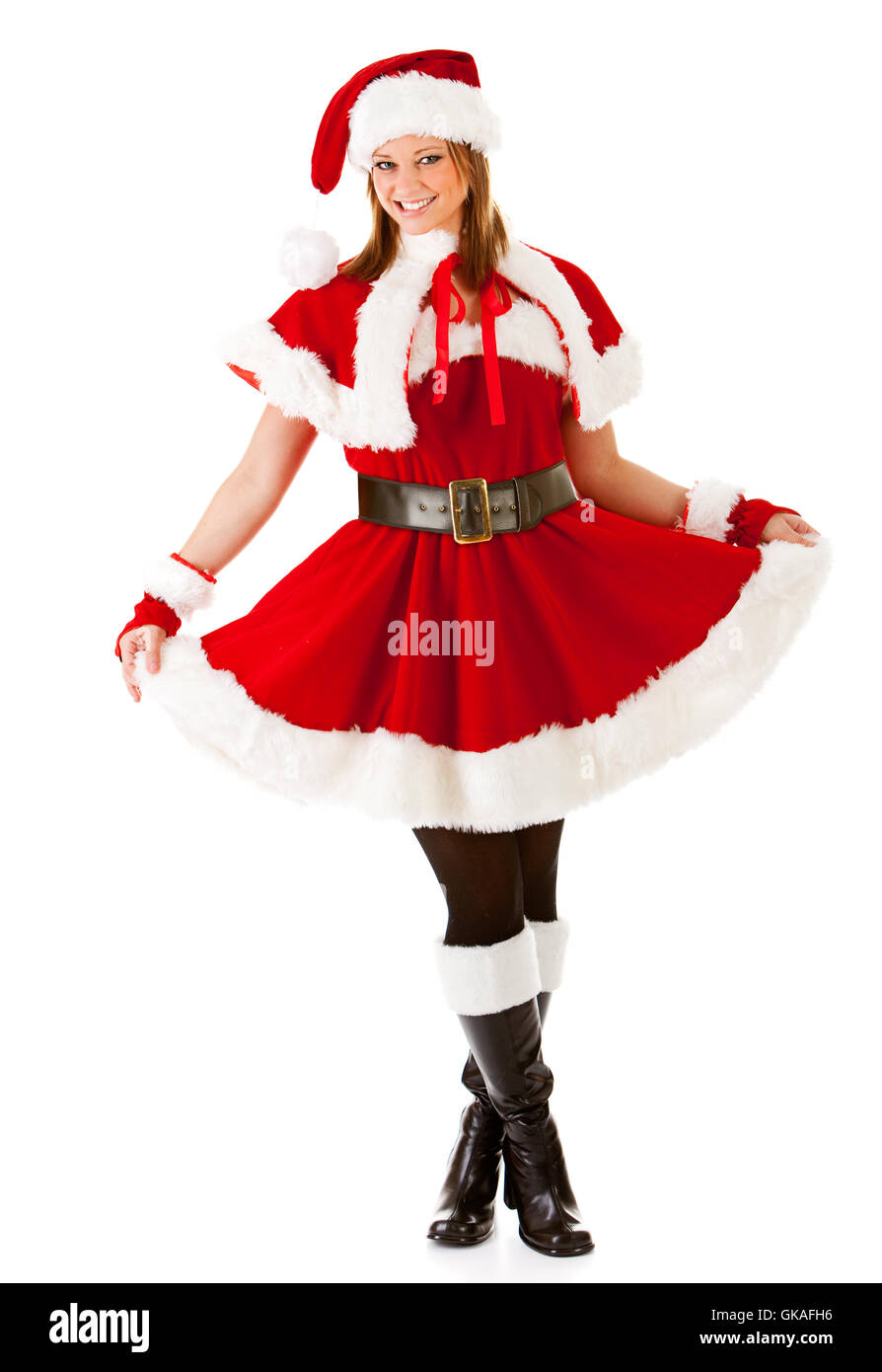 santa elf outfit