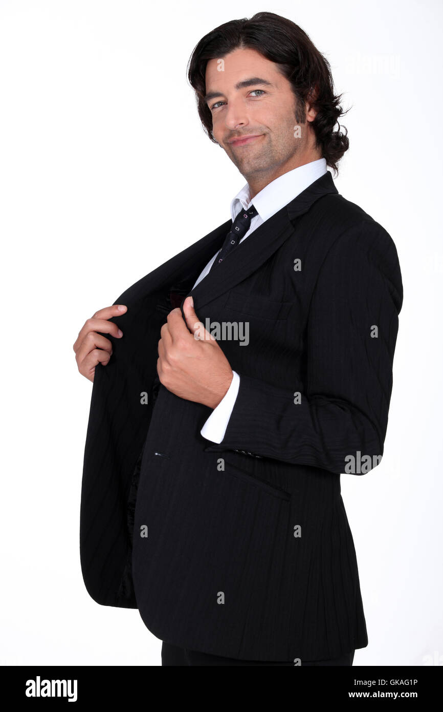 adult leader captain Stock Photo Alamy