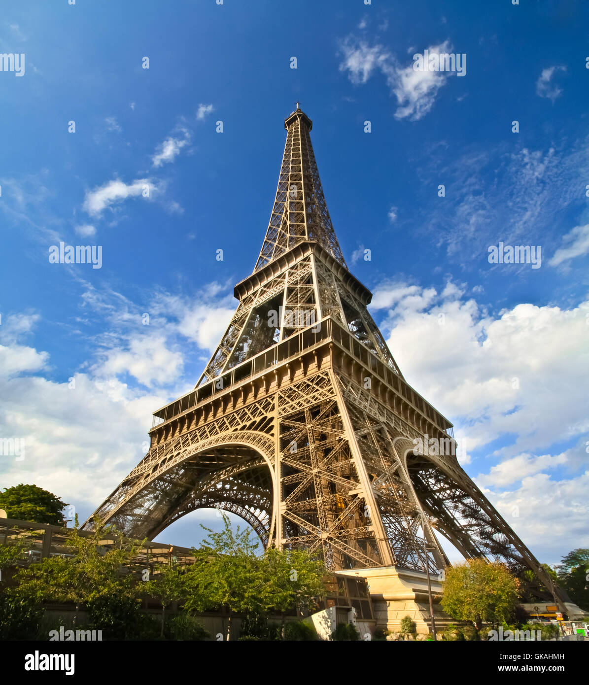 tower travel europe Stock Photo